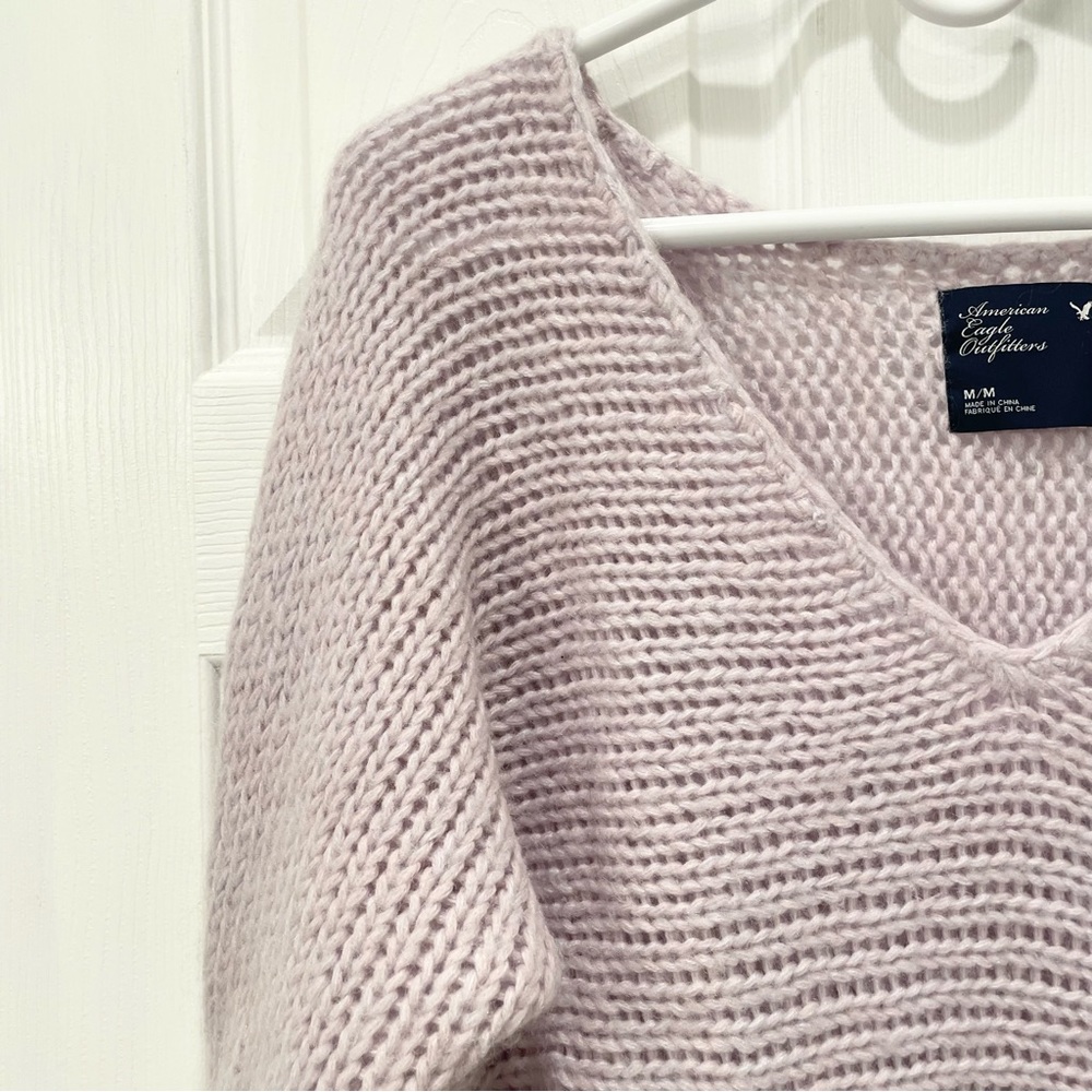 American Eagle Outfitters V Neck Sweater - Picture 4 of 10